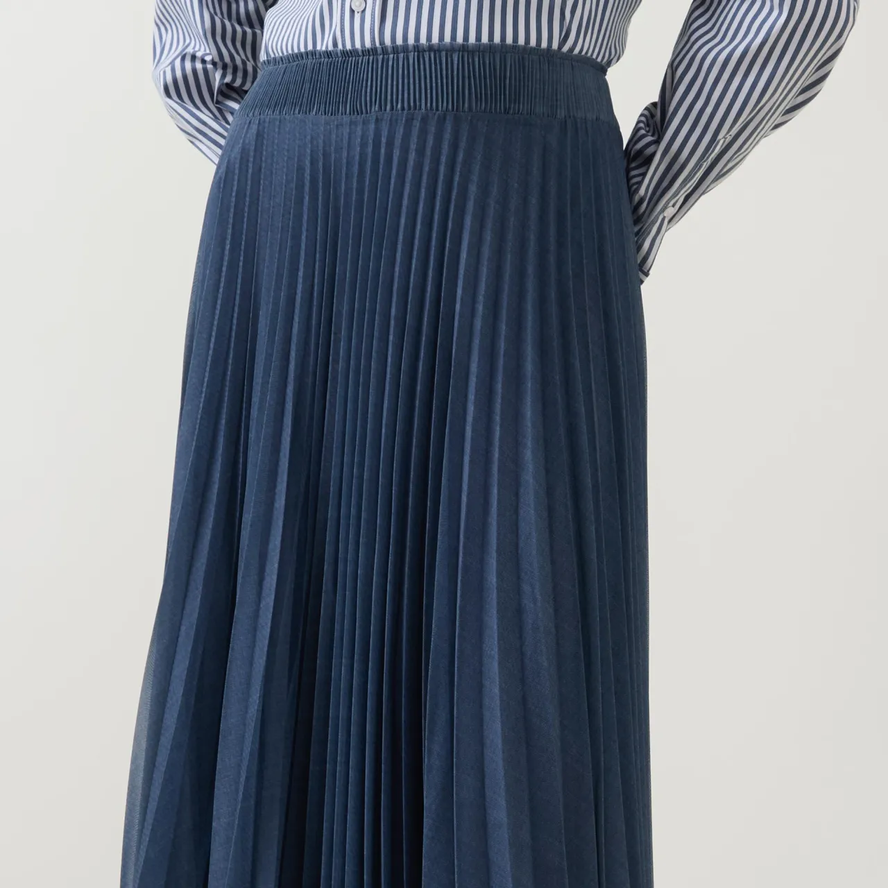 Sale Edrisa Plissé Pleated Skirt Women Skirts