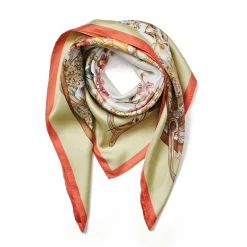 New Edwardian Garden Silk Scarf Women Scarves