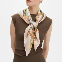 Best Edwardian Silk Scarf Women Scarves