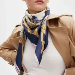 Online Edwardian Silk Scarf Women Scarves