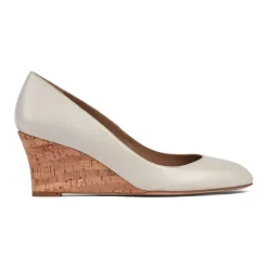 Best Eevi Leather Espadrille Wedges Women Sandals