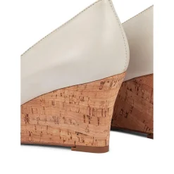 Best Eevi Leather Espadrille Wedges Women Sandals