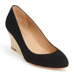 Hot Eevi Suede Wedges Women Heels|Sandals