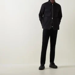 Outlet Efilos Casual Overshirt Women Coats & Jackets