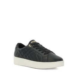Hot Egent Quilted Platform Lace-Up Trainers Women Trainers