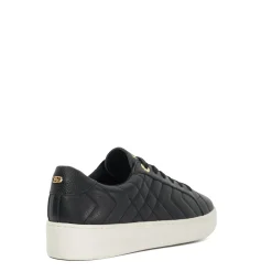 Hot Egent Quilted Platform Lace-Up Trainers Women Trainers