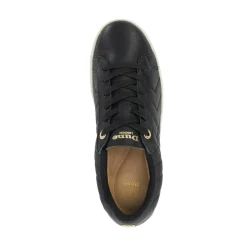 Hot Egent Quilted Platform Lace-Up Trainers Women Trainers