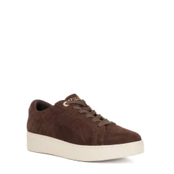 Online Egent Quilted Platform Trainers Women Trainers