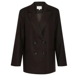 Discount Elarah Double-Breasted Blazer Women Coats & Jackets