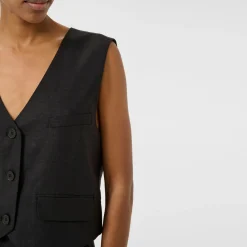Sale Elarah Waistcoat Women Coats & Jackets