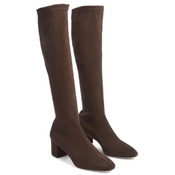 Outlet Eldon Suede Knee-High Boots Women Boots