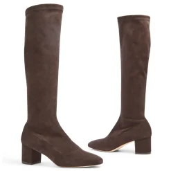 Outlet Eldon Suede Knee-High Boots Women Boots