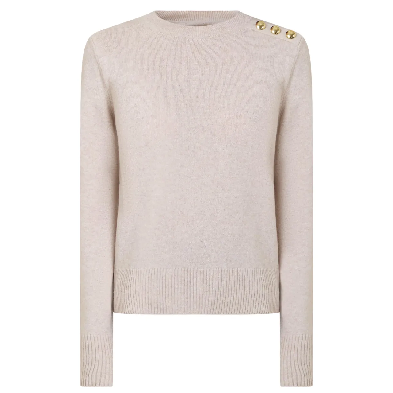 Best Eleanor Button-Detail Sweater Women Sweaters & Cardigans