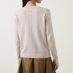 Best Eleanor Button-Detail Sweater Women Sweaters & Cardigans