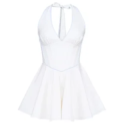 New Eleanor Halter Playsuit Women Jumpsuits