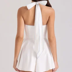 New Eleanor Halter Playsuit Women Jumpsuits