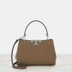 Online Eleanor Mini Pebbled Crossbody Bag Women Crossbody Bags|Top Handle Bags