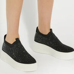 Best Elements Embellished Platform Trainers Women Trainers