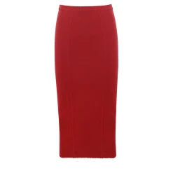 Online Eliane Bodycon Knitted Skirt Women Skirts