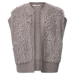 Elias Loop Gilet Women Coats & Jackets