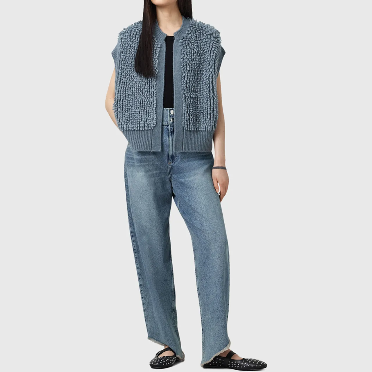 Online Elias Loop Gilet Women Coats & Jackets