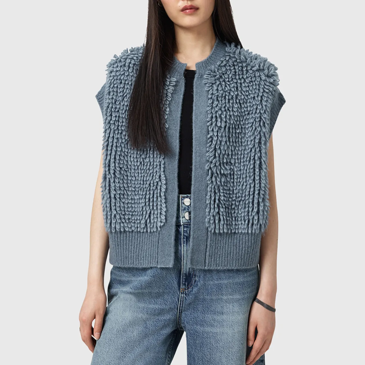 Online Elias Loop Gilet Women Coats & Jackets