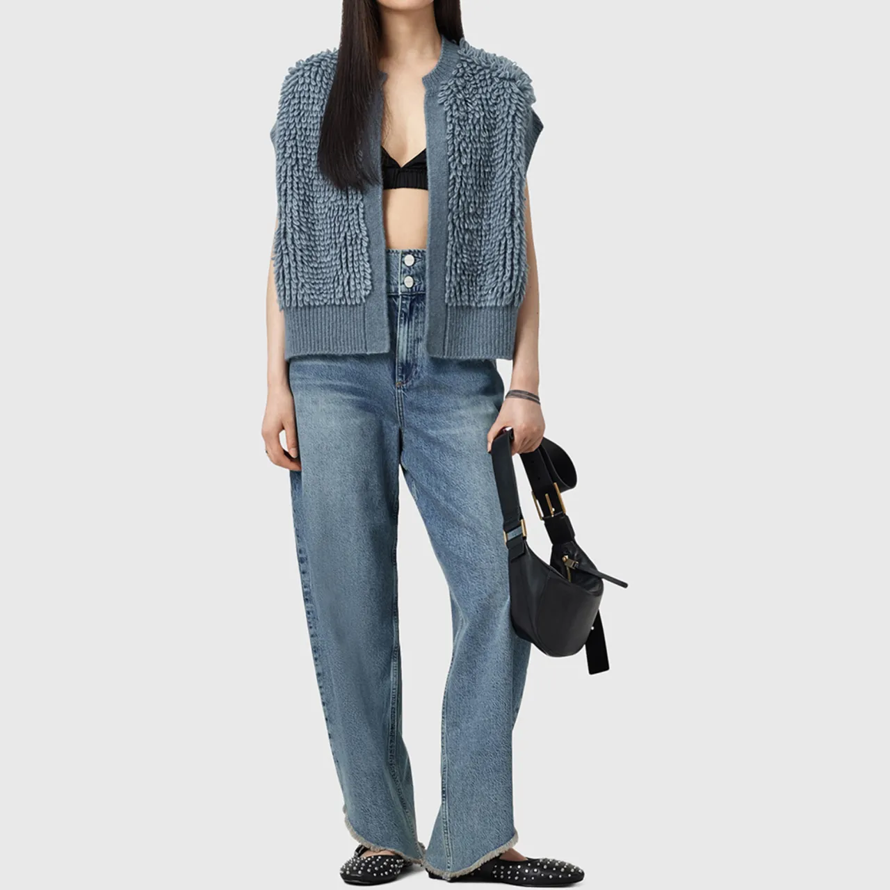 Online Elias Loop Gilet Women Coats & Jackets