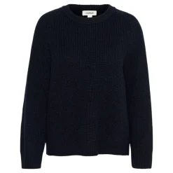 New Eliette Ribbed Sweater Women Sweaters & Cardigans