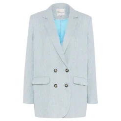 Elisa Double-Breasted Blazer Women Coats & Jackets