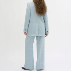 Outlet Elisa Wide Leg Trousers Women Trousers & Shorts