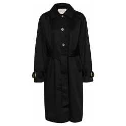 Discount Elise Belted Trench Coat Women Coats & Jackets