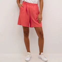 Outlet Elise Mid-Rise Casual Shorts Women Trousers & Shorts
