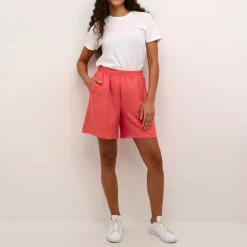 Outlet Elise Mid-Rise Casual Shorts Women Trousers & Shorts