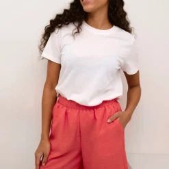 Outlet Elise Mid-Rise Casual Shorts Women Trousers & Shorts