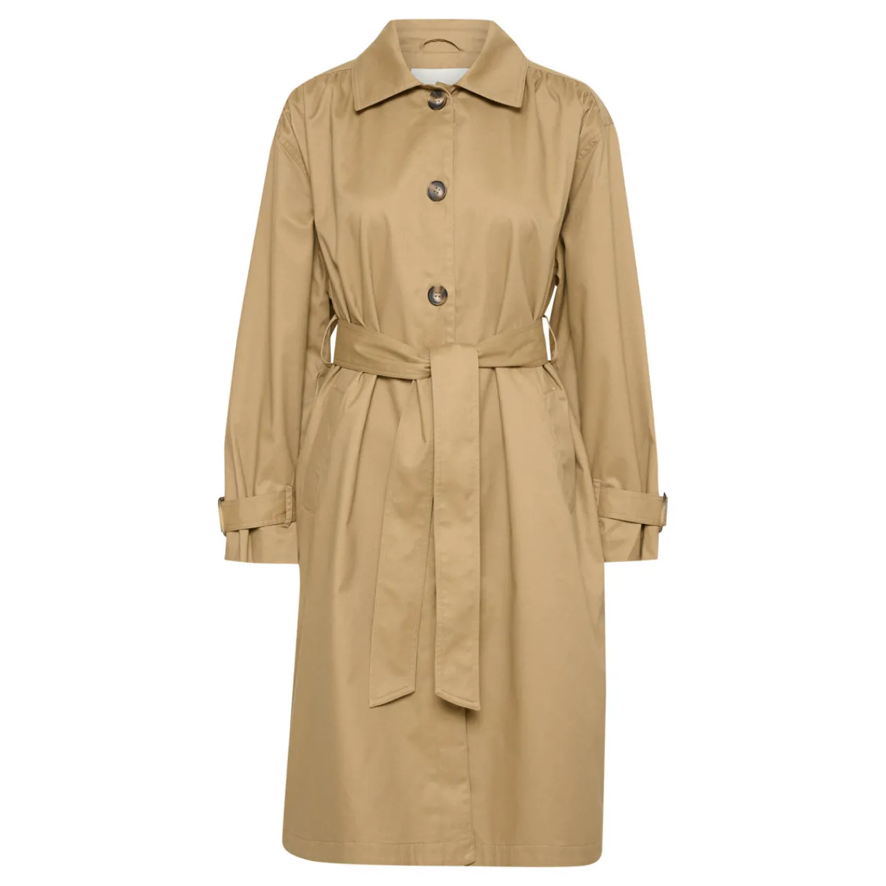 Online Elise Single-Breasted Trench Coat Women Coats & Jackets