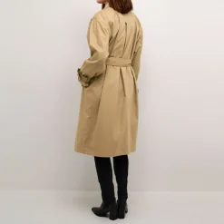 Online Elise Single-Breasted Trench Coat Women Coats & Jackets