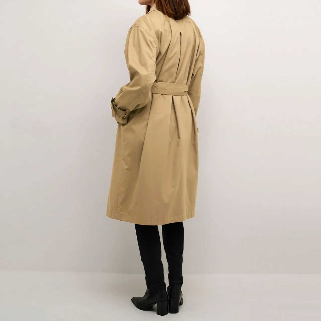 Online Elise Single-Breasted Trench Coat Women Coats & Jackets