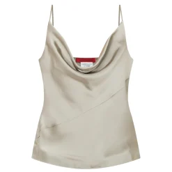 Discount Eliseo Draped Cami Women Tops