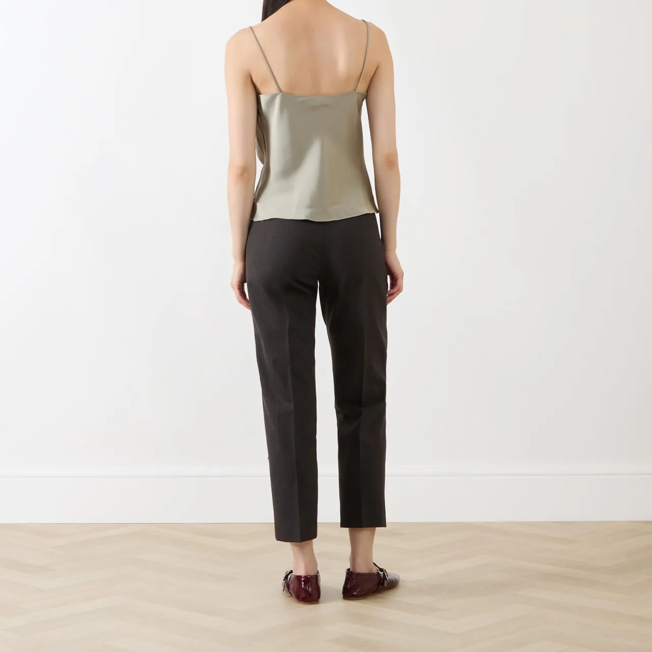 Discount Eliseo Draped Cami Women Tops