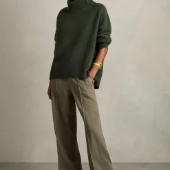Hot Eliza Roll-Neck Sweater Women Sweaters & Cardigans