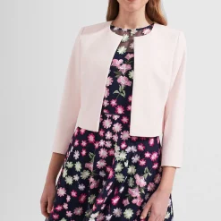 Hot Elize Cropped Jacket Women Coats & Jackets