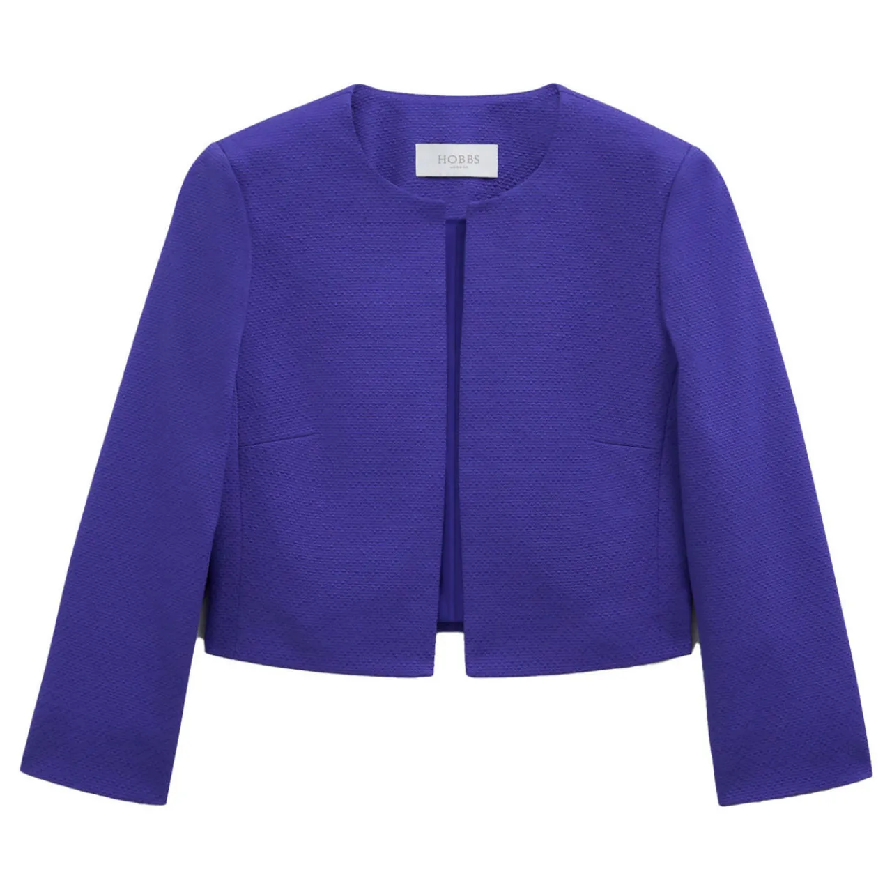 Elize Open Front Cropped Jacket Women Coats & Jackets