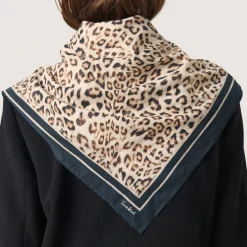 Discount Elkie Leopard Scarf Women Scarves