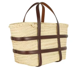 Clearance Ella Basket Bag Women Tote Bags