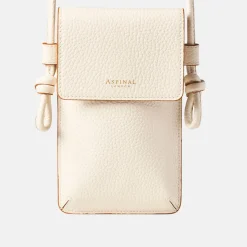 Best Ella Grained Leather Crossbody Phone Pouch Women Wallets