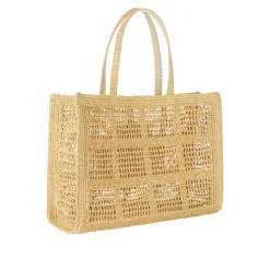 New Ella Large Crochet Tote Women Tote Bags