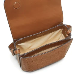 Hot Ella Leather Weave Crossbody Bag Women Crossbody Bags