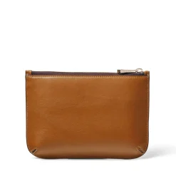 New Ella Medium Smooth Leather Pouch Women Clutch Bags