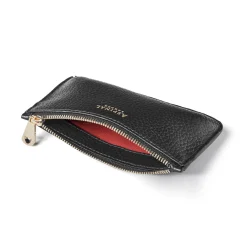 New Ella Pebbled Leather Coin & Cardholder Women Wallets