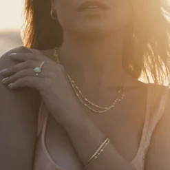 Hot Ella Shell Charm Necklace Women Necklaces